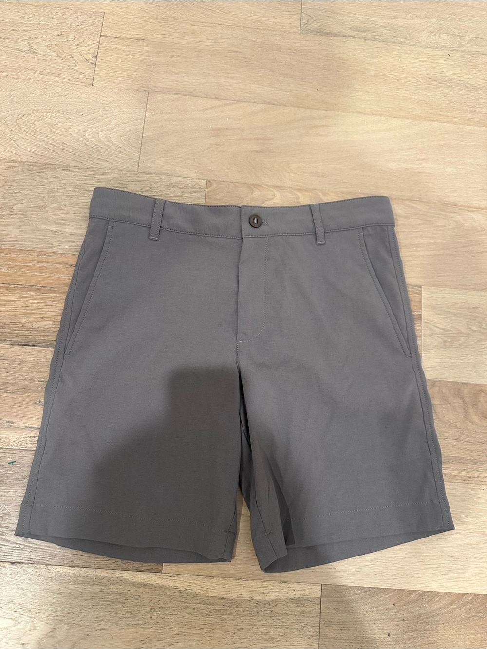 Men's Outlier New Way Futurecloth Shorts 29 Grey 8" Technical Performance